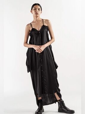 NICHOLAS K 'Serpens Dress' in Black